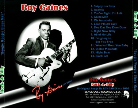 Gaines, Roy - Rock-a-billy boogie woogie blues man (2).jpg
