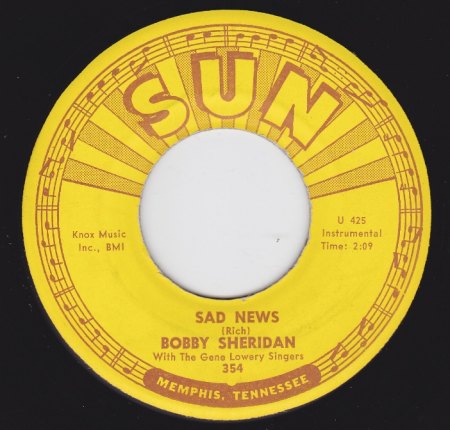 SUN 354 A - BOBBY SHERIDAN (CHARLIE RICH).jpg