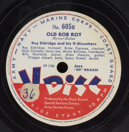 Eldridge, Roy &amp; his V-Discatters V Disc 605b _Bildgröße ändern.jpg