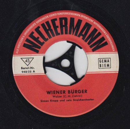 SIMON KRAPP &amp; SEIN STREICHORCHESTER - Wiener Bürger -A-.jpg