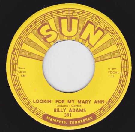 SUN 391 B - BILLY ADAMS.jpg