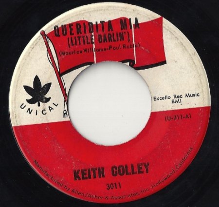 Colley, Keith - Queridita mia.jpeg