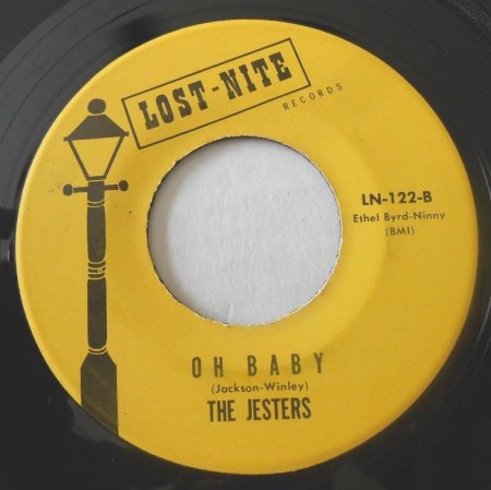 JESTERS - Oh Baby -B-.JPG