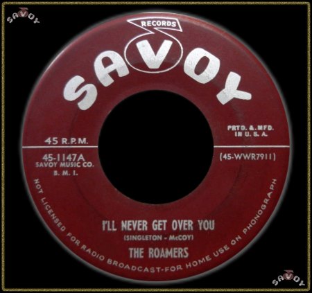 ROAMERS - I'LL NEVER GET OVER YOU_IC#002.jpg