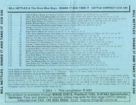 Nettles, Bill - Shake it and take it (hier in MP3).jpg