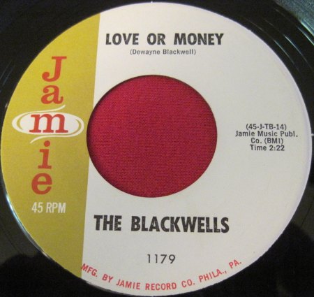 Blackwells09bLove or money.JPG