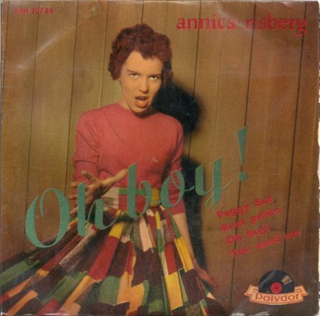 Risberg,Annica01Oh Boy Polydor EPH 10735.jpg