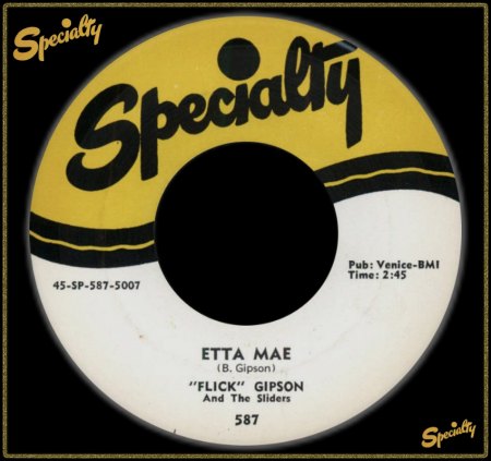 FLICK GIPSON &amp; THE SLIDERS - ETTA MAE_IC#002.jpg