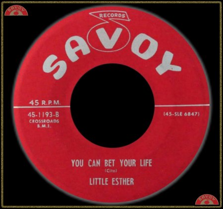 LITTLE ESTHER - YOU CAN BET YOUR LIFE_IC#002.jpg