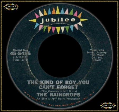 RAINDROPS - THE KIND OF BOY YOU CAN'T FORGET_IC#002.jpg