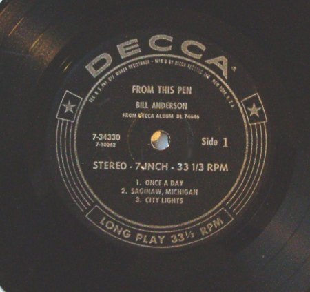 Anderson, Bill - From This Pen(Decca) 1965 (2).jpeg