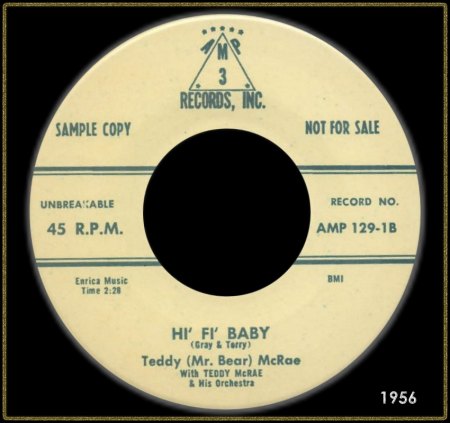 TEDDY MR. BEAR MC RAE - HI FI BABY_IC#001.jpg