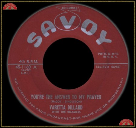 VARETTA DILLARD - YOU'RE THE ANSWER TO MY PRAYER_IC#003.jpg