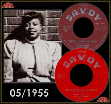 VARETTA DILLARD - YOU'RE THE ANSWER TO MY PRAYER_IC#001.jpg