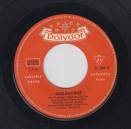 GUS BACKUS-EP - Sauerkraut-Polka -B-.jpg