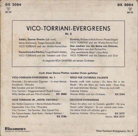 VICO TORRIANI-EP - Evergreens 2 - CV RS -.jpg