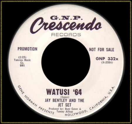 JAY BENTLEY &amp; THE JET SET - WATUSI '64_IC#003.jpg