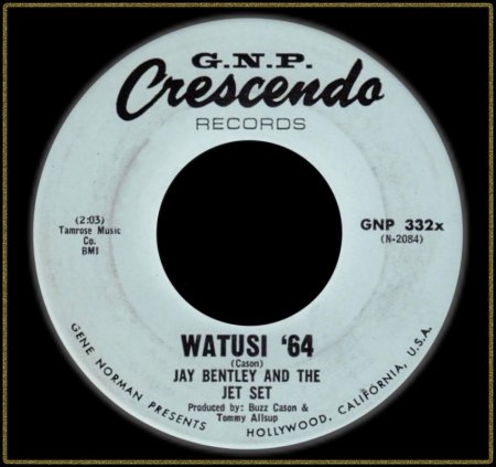 JAY BENTLEY &amp; THE JET SET - WATUSI '64_IC#002.jpg