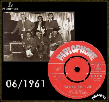 CLIFF BENNETT &amp; THE REBEL ROUSERS - YOU'VE GOT WHAT I LIKE_IC#001.jpg