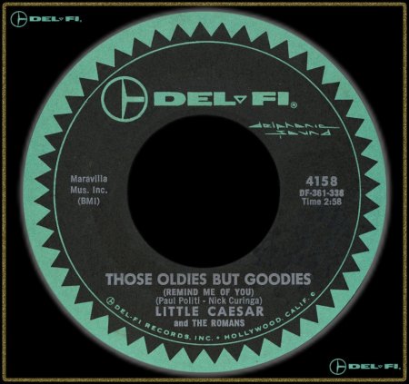 LITTLE CAESAR &amp; THE ROMANS - THOSE OLDIES BUT GOODIES_IC#002.jpg