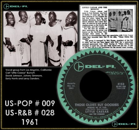 LITTLE CAESAR &amp; THE ROMANS - THOSE OLDIES BUT GOODIES_IC#001.jpg