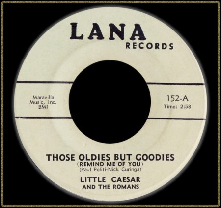 LITTLE CAESAR &amp; THE ROMANS - THOSE OLDIES BUT GOODIES_IC#004.jpg