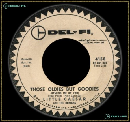 LITTLE CAESAR &amp; THE ROMANS - THOSE OLDIES BUT GOODIES_IC#003.jpg