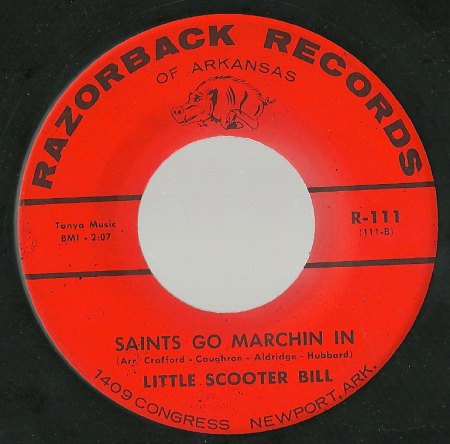 Little Scooter Bill - Saints go marching in .jpg