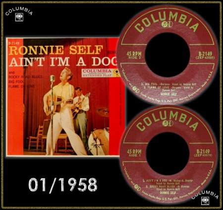 RONNIE SELF COLUMBIA EP B-2149_IC#001.jpg