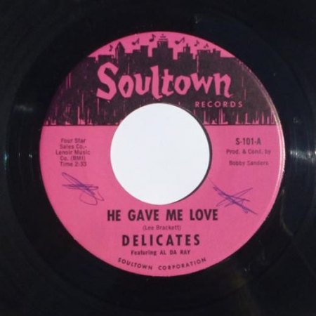 DELICATES - He gave me love -B-.JPG