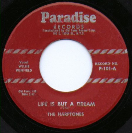 Harptones - Paradise P-101-A.jpg