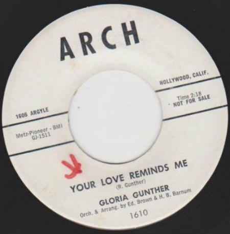 Gunter,Gloria02Your Love Reminds me Arch 1610.JPG