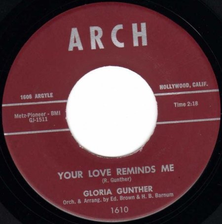 Gunter,Gloria03Your love Arch.JPG