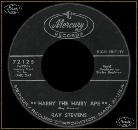 RAY STEVENS - HARRY THE HAIRY APE_IC#002.jpg