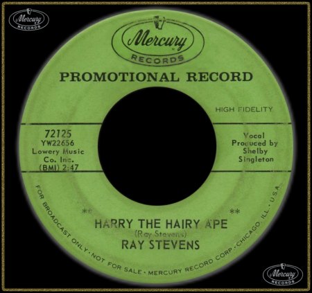 RAY STEVENS - HARRY THE HAIRY APE_IC#004.jpg