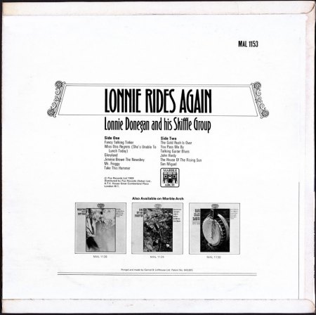 Donegan, Lonnie - Rides again - LP Marble Arch_Bildgröße ändern.JPG