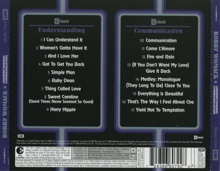 Womack, Bobby - Understanding &amp; Communication_3.JPG