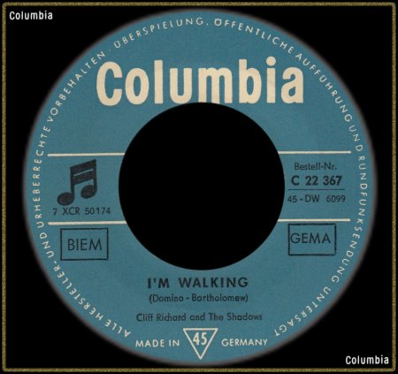 CLIFF RICHARD - I'M WALKING_IC#002.jpg