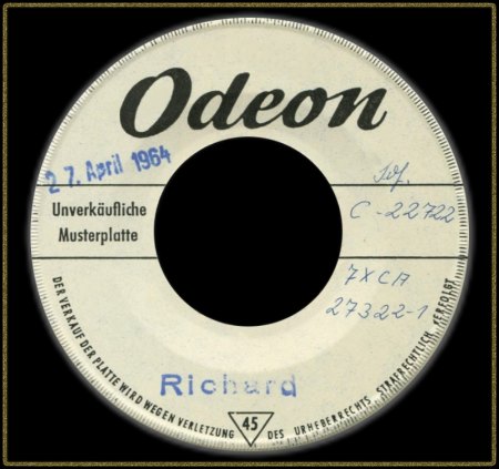 CLIFF RICHARD - TRUE TRUE LOVIN'_IC#005.jpg