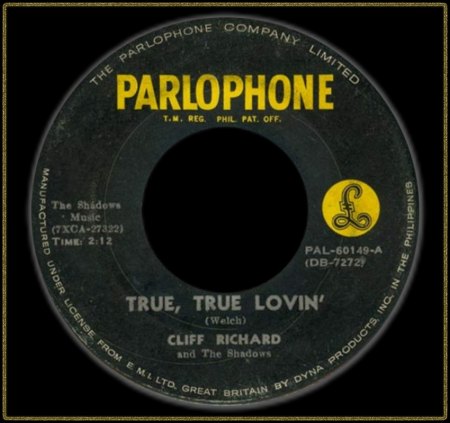 CLIFF RICHARD - TRUE TRUE LOVIN'_IC#007.jpg