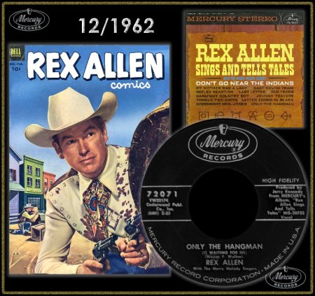 REX ALLEN - ONLY THE HANGMAN_IC#001.jpg