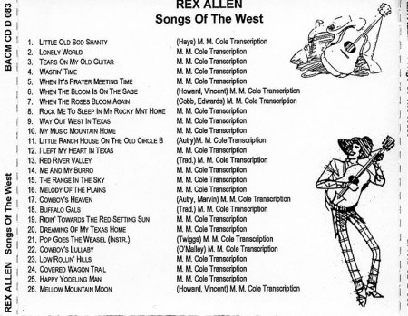 Allen, Rex - Songs of the West (2).jpg