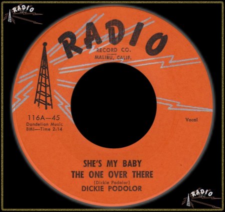 DICKIE PODOLOR - SHE'S MY BABY THE ONE OVER THERE_IC#002.jpg