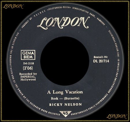 RICKY NELSON (RICK NELSON) - A LONG VACATION_IC#004.jpg
