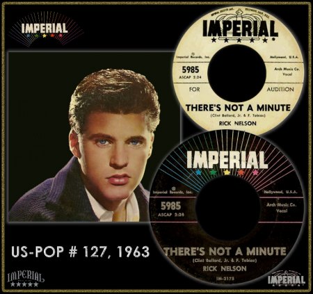 RICKY NELSON (RICK NELSON) - THERE'S NOT A MINUTE_IC#001.jpg