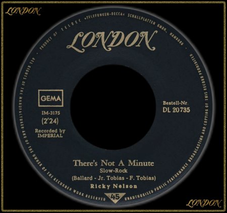 RICKY NELSON (RICK NELSON) - THERE'S NOT A MINUTE_IC#003.jpg