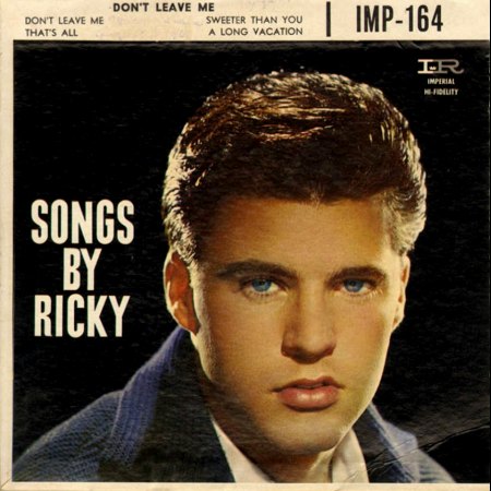 RICKY NELSON (RICK NELSON) IMPERIAL EP IMP-164_IC#002.jpg