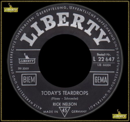 RICKY NELSON (RICK NELSON) - TODAY'S TEARDROPS_IC#003.jpg