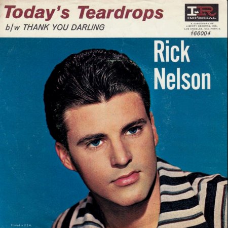 RICKY NELSON (RICK NELSON) - TODAY'S TEARDROPS_IC#004.jpg