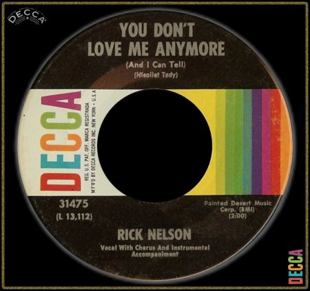 RICKY NELSON (RICK NELSON) - YOU DON'T LOVE ME ANYMORE_IC#002.jpg